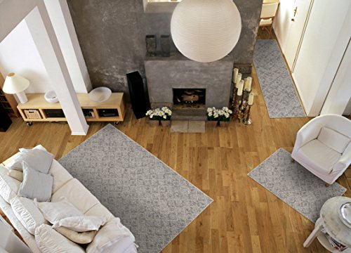 Juego tapetes Garland Rug Classic Berber 3 piezas miniatura 2