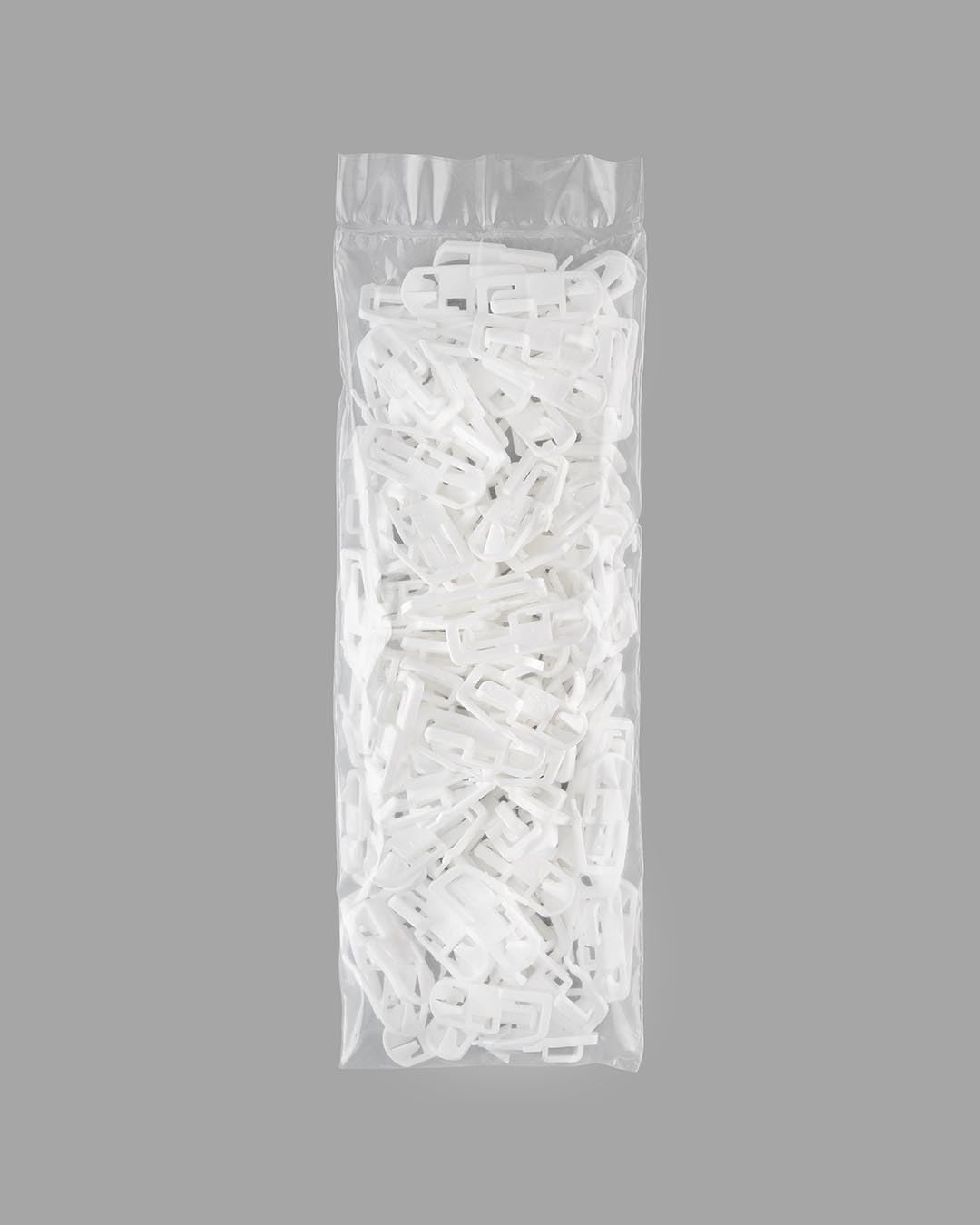 Klickfix® 200 Gardinengleiter für Gardinenschienen & Vorhangschienen - Original Klickgleiter - Gardinenhaken - Vorhang Haken - Gardinenringe - Vorhangringe - Faltengleiter (200 Stück)