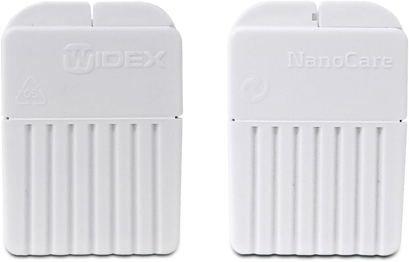 Hearing Aid Wax Guard - Hearing Aid Accessories Replacement Nanocare Filters Wax Traps (10 Cards/ 80 Filters)