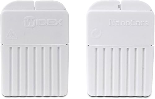Protector de cera para audífonos - Accesorios para audífonos Filtros Nanocare de repuesto para trampas de cera (10 tarjetas80 filtros)