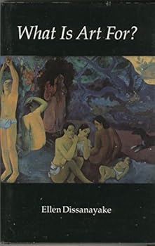 Hardcover What is art for? Book