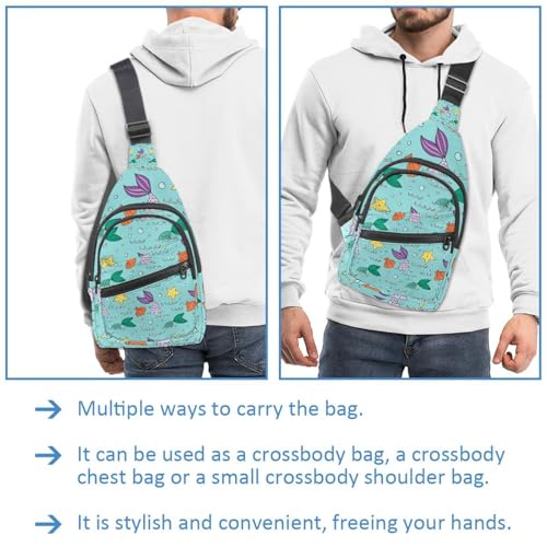 Mochila cruzada compacta y funcional perfecta para llevar tus cosas con comodidad 2