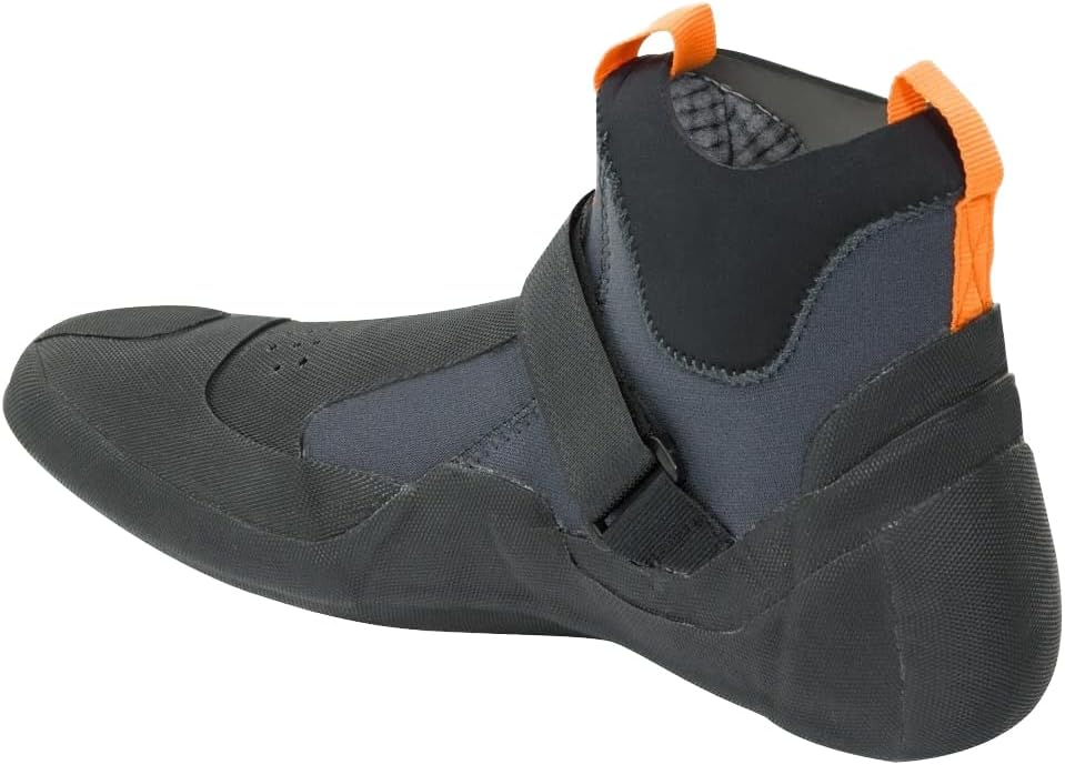 Palm Kayak or Kayaking - Paw Shoes - Jet Grey - Thermal Warm Heat Layer Layers Quick Dry