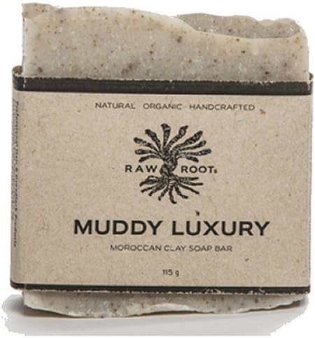 RAW ROOTs Muddy Luxury Dreadlock Soap Shampoo Bar 120gm