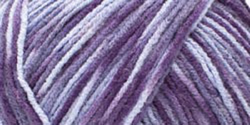 Image of RED HEART Comfort Yarn, Purple Print