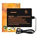 FOCUSPET Under Tank Heater, Reptile Heating Pad 6''x 8'' Waterproof UTH Heat Mat 8W Terrarium Heating Pad for Small Animals Snake Lizard Bearded Dragon Tarantula Hermit Crab Turtle Leopard Gecko