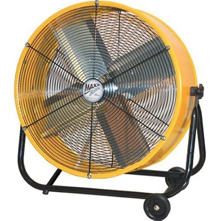 Amazon Com Ventamatic Bf24tf Yel Maxxair 24 Inch High Velocity 2 Speed Portable Air Circulator Yellow Home Improvement