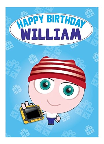 Cupcake Crew Birthday Cards Birthday Card - William