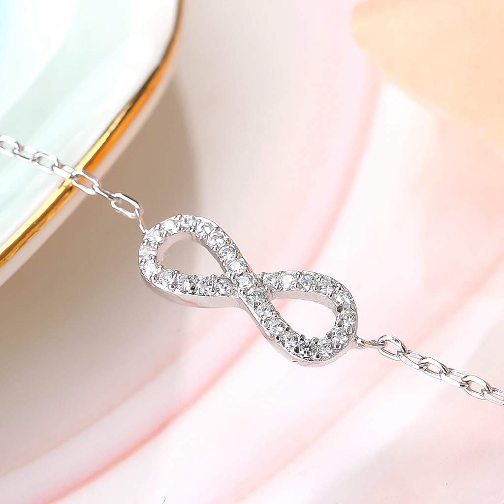 Acquista Bracciale in argento con zirconi cubici (2102441) a partire da