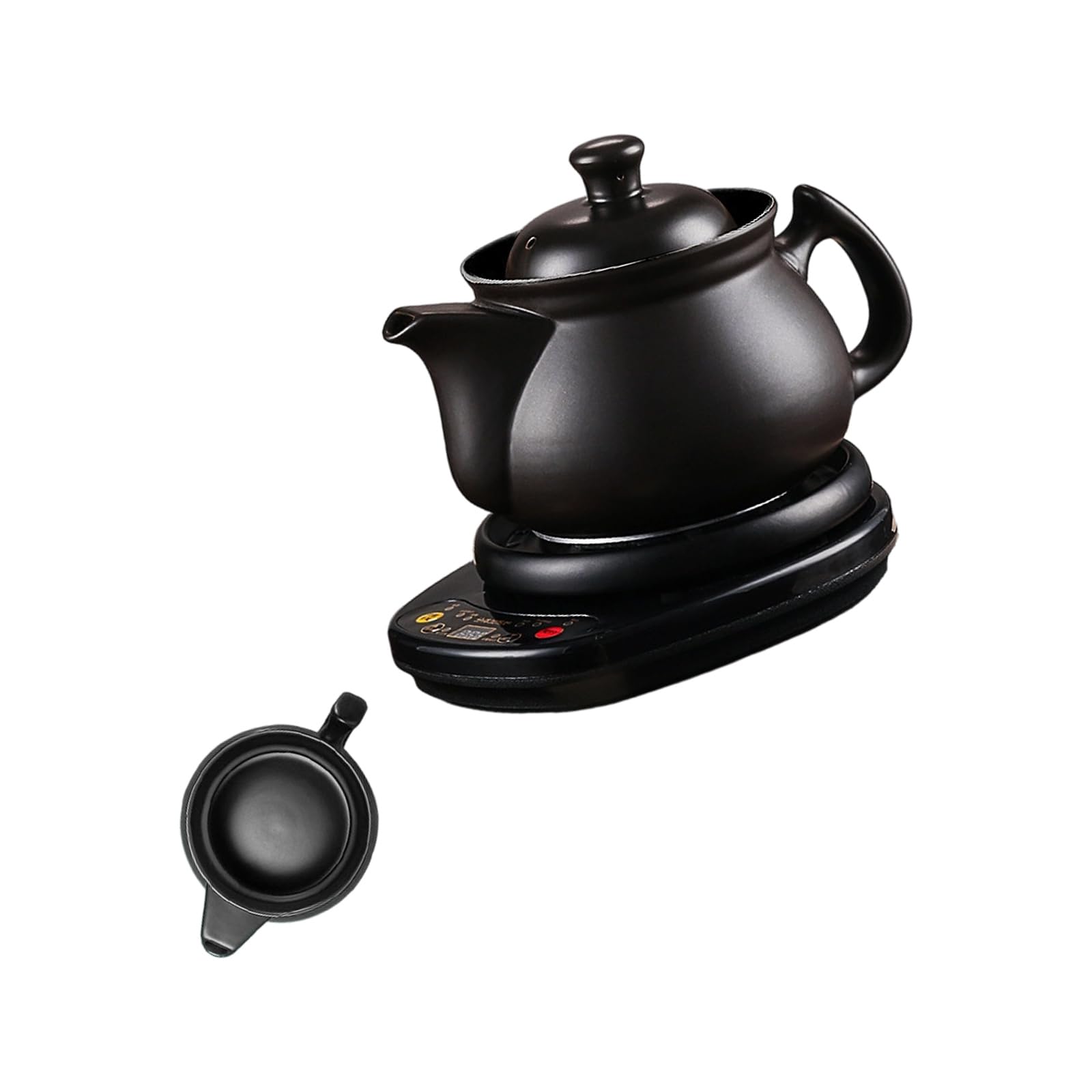 Kaeltsyn Fully Automatic Chinese Medicine Electric Frying Kettle Household Medicine Frying Pan Boiling Jar Casserole Intelligent Control