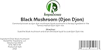Vista 5 de KOPABANA Haitian Mushroom DJON-DJON para cocinar arroz 2oz