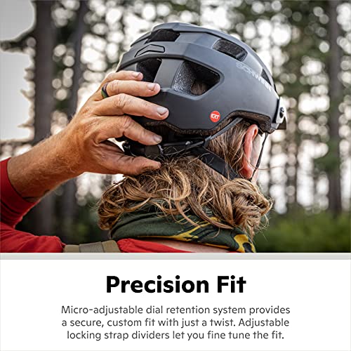 Image of Schwinn Bunker ERT Youth /Adult Bike Helmet, Fits Head Circumferences 53-59 cm, Medium, Black