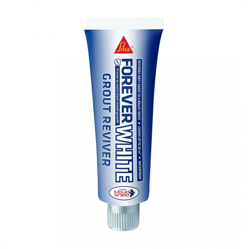 2 X 200ml Forever Grout Reviver - White [Energy Class A]