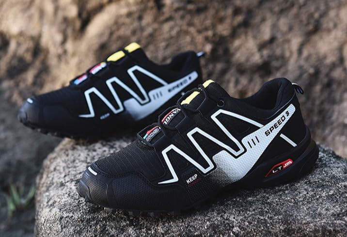 Balance Shoes for Men, Ortho Balance - Orthopedic Pain-Relieving Walking Shoes, Wide Width Waterproof Outdoor Breathable Non-Slip Comfort Slip-On Hiking Sneakers4