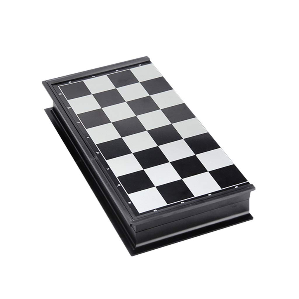 Set, Set da Viaggio 14,5 Pollici, Tavolo Gioco, con Pezzi, for Principianti, Bambini Adulti