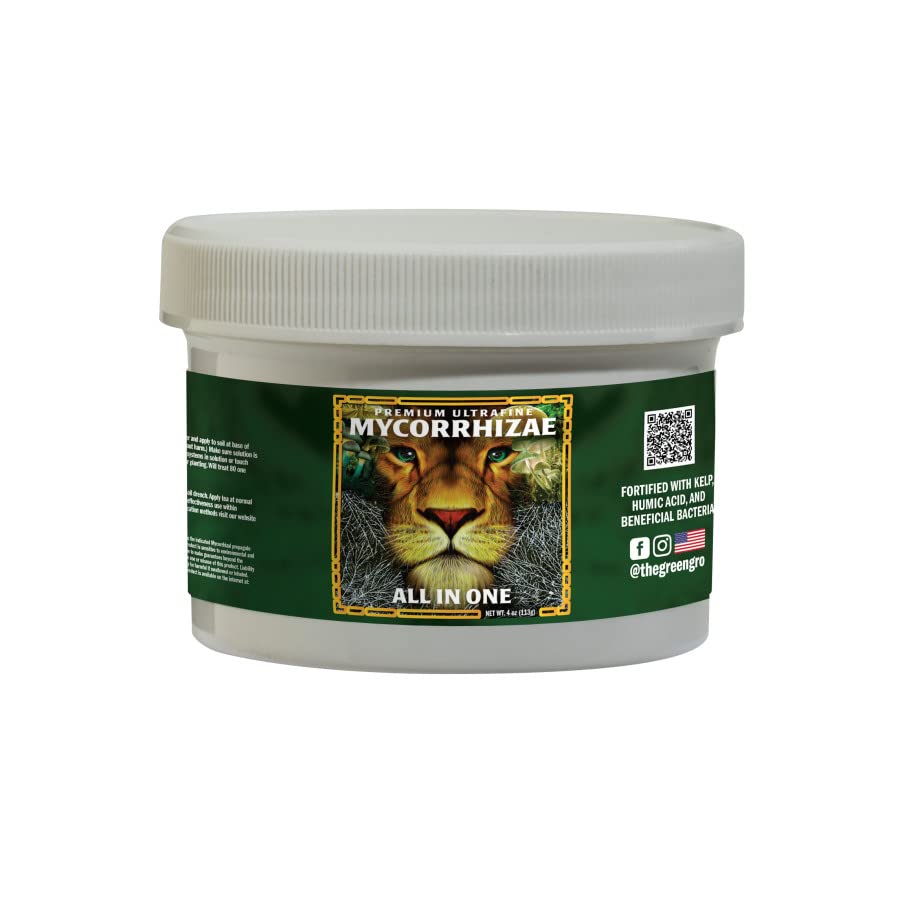 GreenGro Biologicals Premium Ultrafine Mycorrhizae 4oz