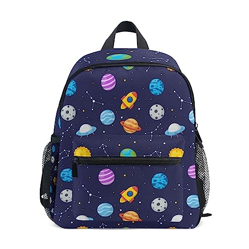 Sac à dos pour enfant fusée espace et univers fusées rockets Mnsruu A702