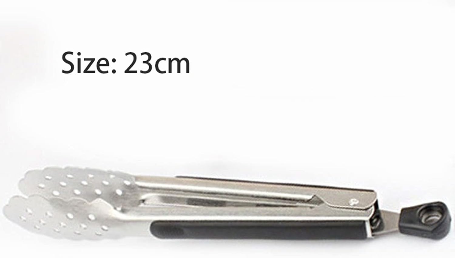 Ice Tongs Stainless Steel BBQ Grilling Tong Kitchen Tools Gadgets Non-Stick Cooking Salad Bread Barbecue Clip