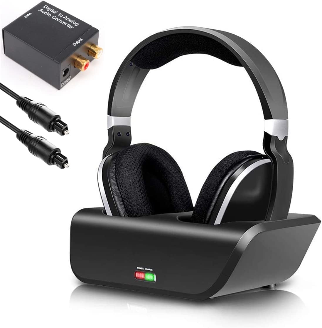 ADH300 Headphones with Optical Converter Electronics