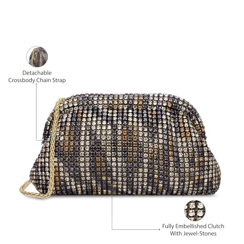 Image of Lavie Luxe Women's Frame Cross Body Sling Bag | Ladies Purse Handbag | Gift for Women