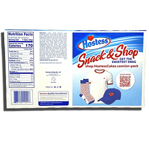 Iced Lemon Cupcakes By Hostess | Bundled By Tribeca Curations | Box Of 8 | Value Pack Of 4 (32 Total Cupcakes) #TOP6