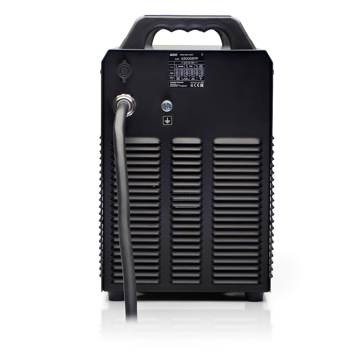PATON PRO-630 mocna profesjonalna spawarka inwertorowa 3 w 1 MMA TIG, 630A, 400V, cyfrowa spawarka TIG AC/DC z pulsacją, sprzęt spawalniczy profesjonalny – 5 lat gwarancji