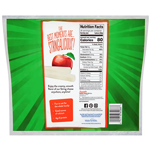 Frigo Cheeseheads Frigo Cheese Heads, Regular String Cheese thumb #2