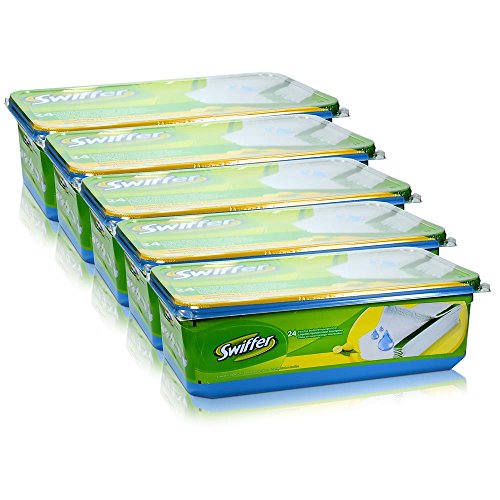 Preisvergleich Produktbild 5x Swiffer Wet Wischtuecher 24er