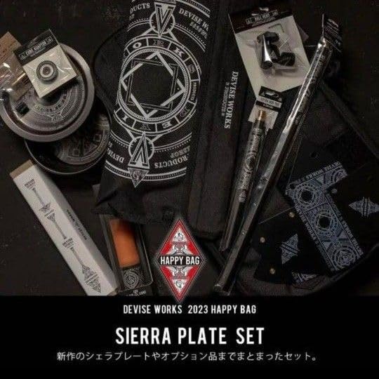 キャンプ　デバイスワークス　プレートセット キャンプ デバイスワークス プレートセット スタンド＆プレート