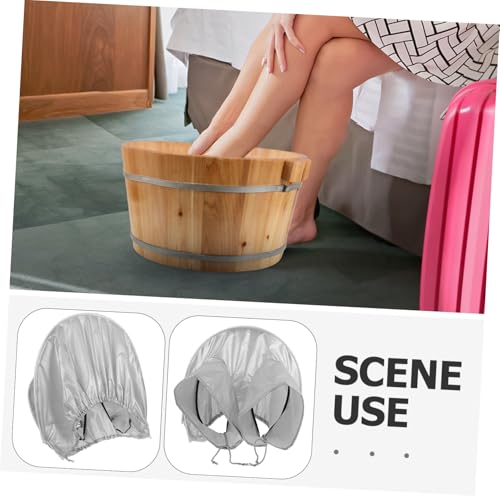 Tapa para Spa de Pies con Aislamiento Duradero y Fácil Almacenamiento miniatura 3
