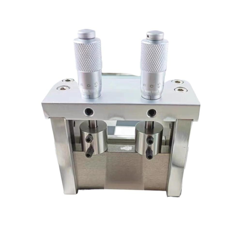 Aplicador de recubrimiento de película de succión magnética ajustable con control micrométrico (0-3500μm)(Stainless Steel 100mm)