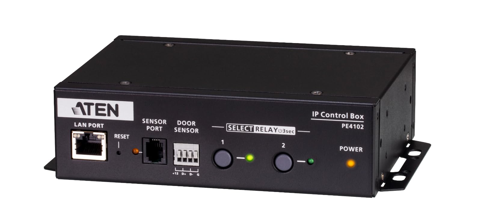Amazon | ATEN 2ポート電源リブーター PE4102AJ | ATEN | 電源タップ 通販