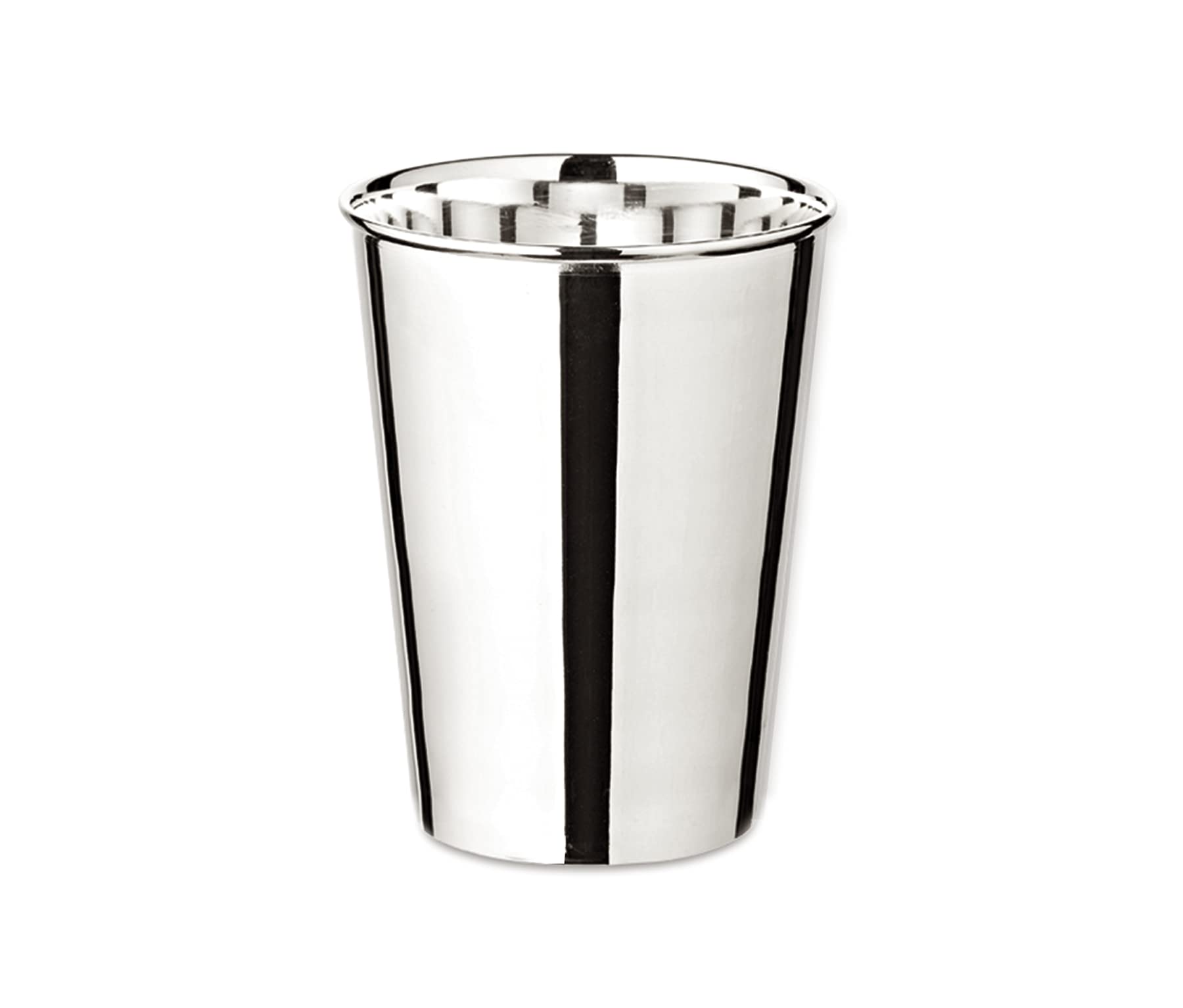 Edzard Silver Cup Cone, Height 3,5 In, Heavy Plated, Qualiplated