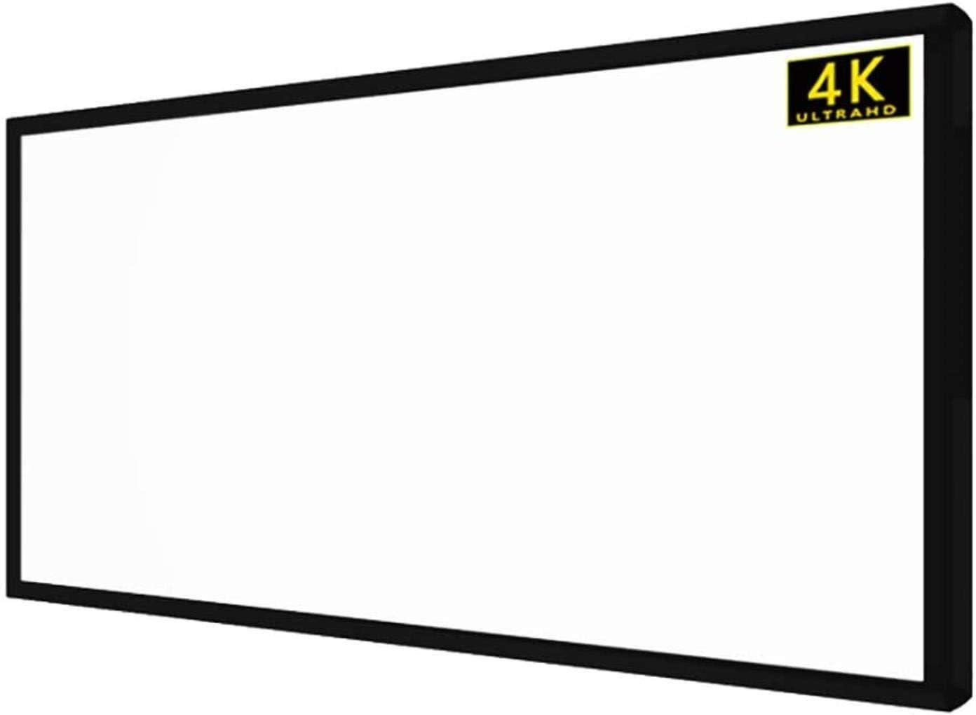 ZEELYDE Projector Screen,Antilight Screen, Ultrashort Throw, 4K HD