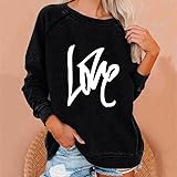 Zoom IMG-1 luzoyaolzy felpa vintage da donna Zoom IMG-1 luzoyaolzy felpa vintage da donna