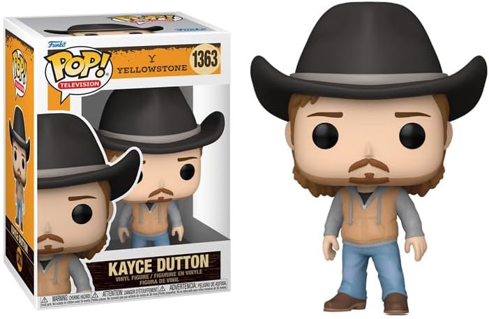 POP TV: Yellowstone - Kayce Dutton Funko Vinyl Figure (Bundled with Compatible Box Protector Case) Multicolored 3.75 inches - Image 2