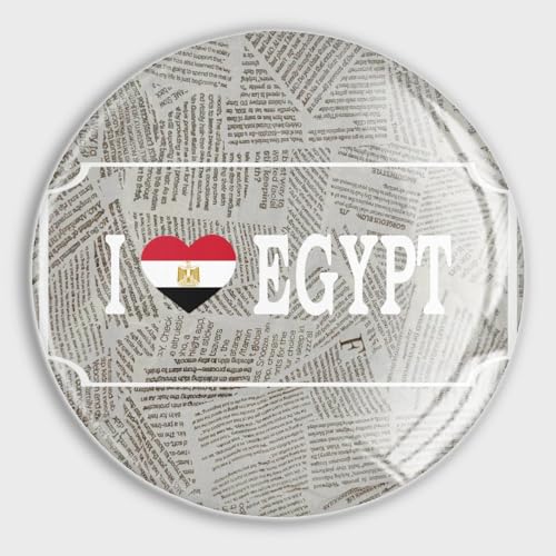 Imanes de Egipto de cristal para nevera y pizarra blanca pack de 4 unidades 2