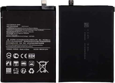 Replacement Battery BN59 Compatible with Xiao mi Redmi Note 10S Redmi Note 10 4G with Tools