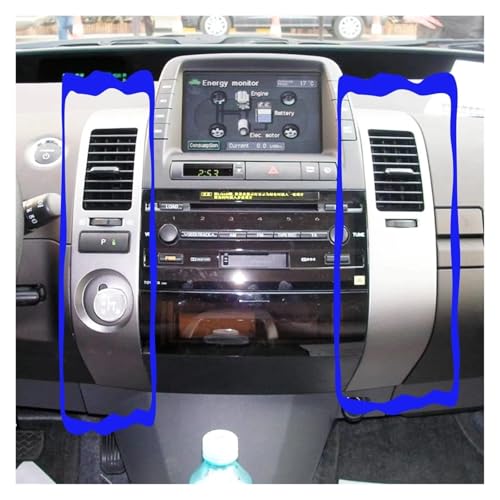 Aérateurs climatisation Prius 2004-2009 pour réparer la ventilation cassée