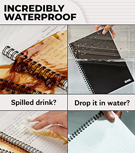 Stone-Paper-Waterproof-Spiral-Notebook-720x1011-50-sheets-Durable-Notebook-Eco-Friendly-Mineral-Stone-Paper-Notebook-Waterproof-Notepad-Ruled-Black