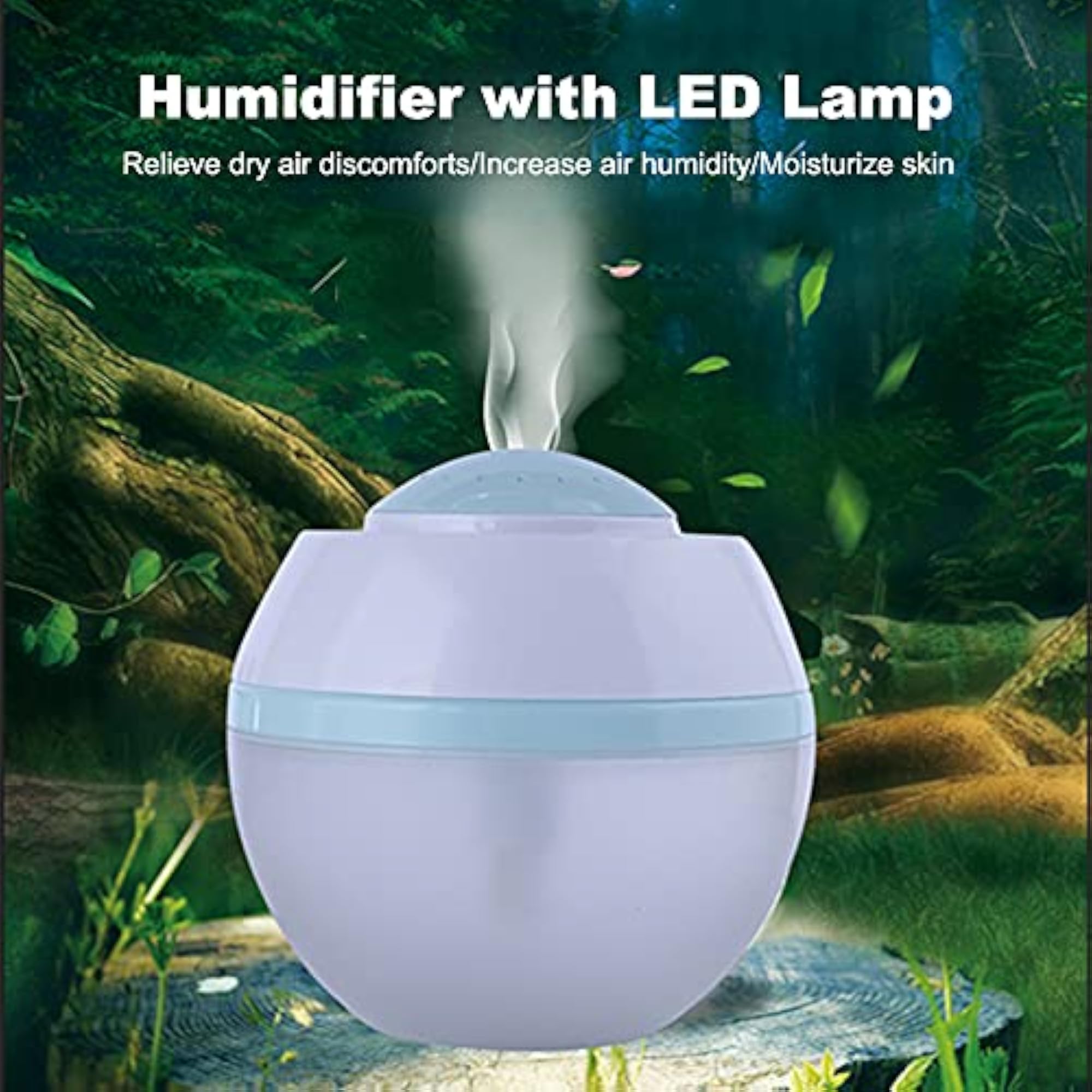 Ubersweet Mini Air Humidifier USB Essential Diffuser