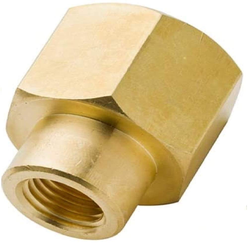 See full amazon price history chart for SUN Merababa Brass Hex Reducer Coupling 1/2" x 3/8" Female (NPT Thread) for Pipe Fittings SUN Merababa Brass Hex Reducer Coupling 1/2" x 3/8" Female (NPT Thread) for Pipe Fittings (B08K4PXTKN) Amazon Price History, Amazon Price Tracker