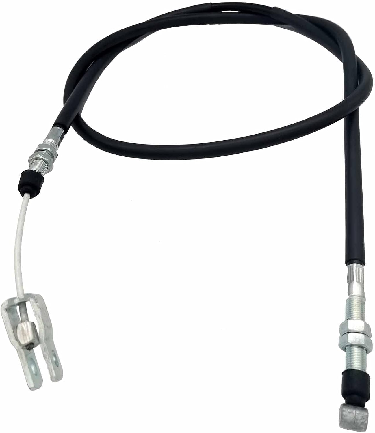 Kawasaki Mule Left Right Rear Brake Cable Parking Cables 2500 2510 2520 3000 3010 3020 4000 4010 54005-1201 54005-1202