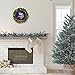 Rico Industries NFL Football Minnesota Vikings Personalized Felt Holiday Wreath Pennant - Home and Living Room Decor - Soft Felt EZ to Hang