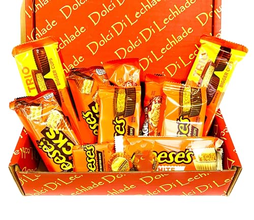 American Chocolate Peanut Butter Gift Box by Dolci Di Lechlade