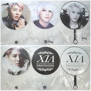 Amazon.co.jp: JYJ ジェジュン XIA ビッグサイズうちわ 14枚セット