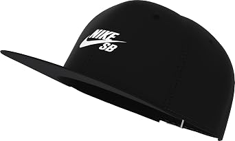 Nike SB Club Cap - Black / White