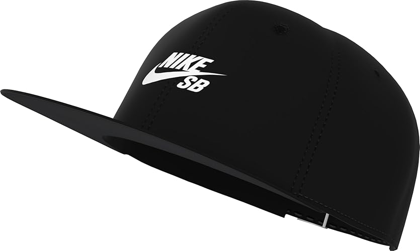 Black/White Nike SB Club Hat
