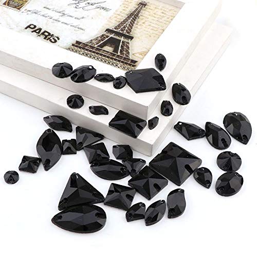 Ecusson,Strass De Décor à Ongles En Verre Modèles 3D Fluorescents En Mélange De Couleur - Type L