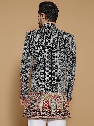 Men's Cotton Silk Beige Blazer3